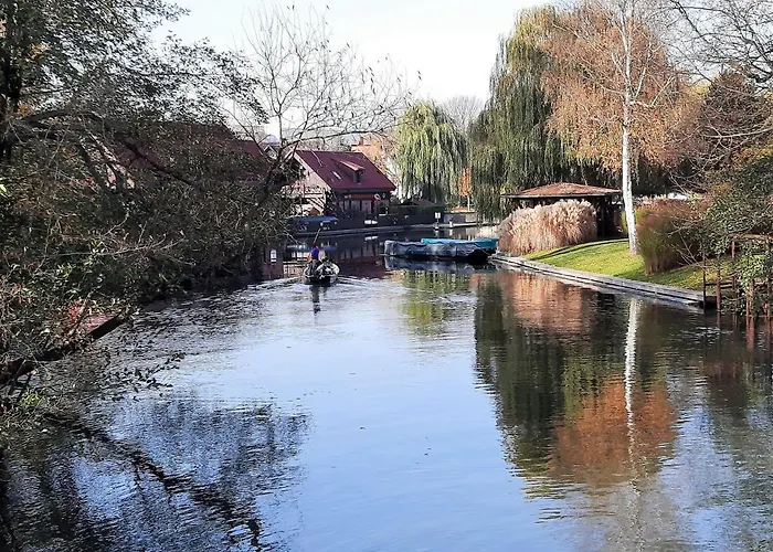 Ferienwohnung Hainbuche Luebben Im Spreewald